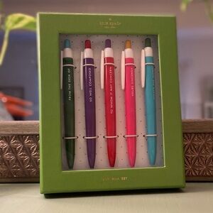 Kate Spade Pen Set